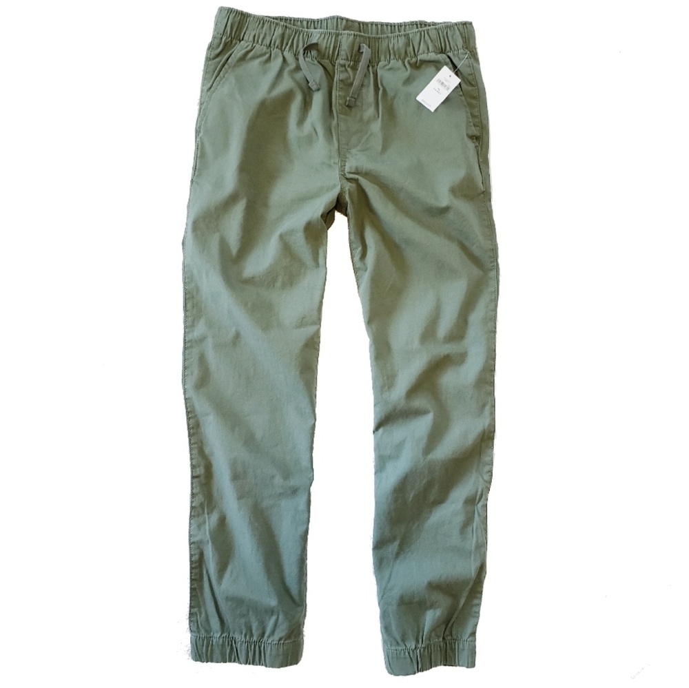 Gap Kids Canvas Joggers NWT (XL Husky)